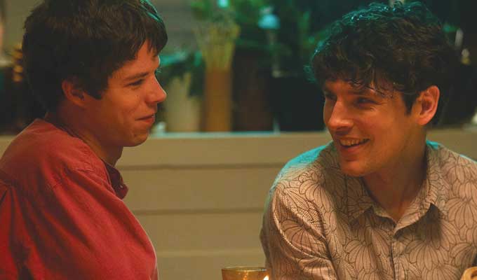Benjamin: Shall we open a window? | Exclusive clip from Simon Amstell's new film