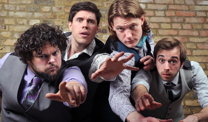 So long, sketch comedy... | The Beta Males explain why they're quitting the genre