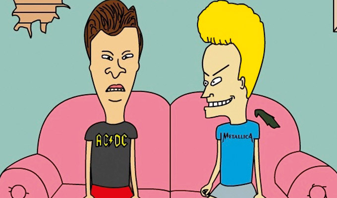 Beavis and Butt-Head are to return | Animated duo to be 'reimagined for a Gen Z world'