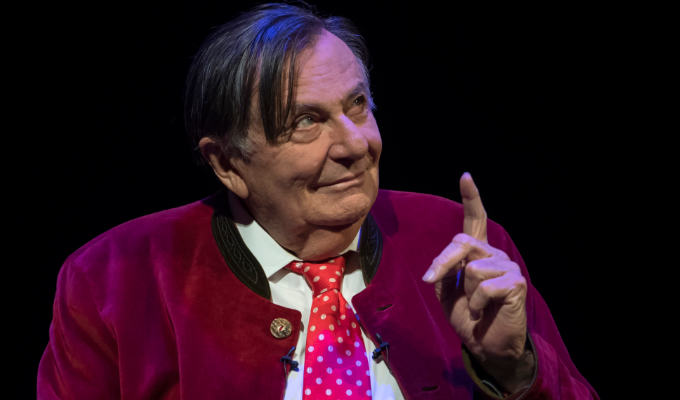 Barry Humphries taken to hospital | Comedian suffers 'complications' from hip surgery at 89
