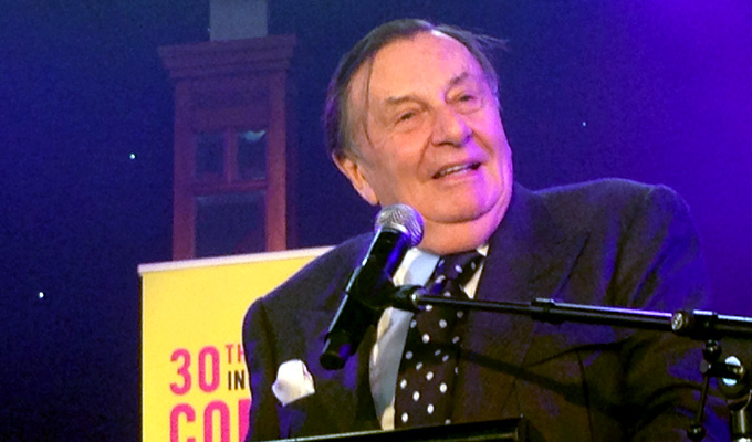 Melbourne Comedy Festival spurns Barry Humphries | Main award will no longer carry his name after trans row