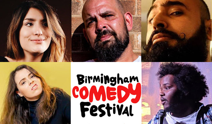 The best of the West (Midlands) | Birmingham Comedy Festival names its Breaking Talent finalists
