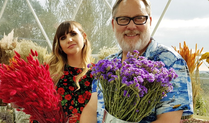 'It’s not Gardeners’ World; it’s punk rock gardening' | Vic Reeves and Natasia Demetriou on The Big Flower Fight