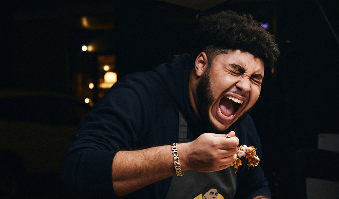 Comics star in new cooking show | Grime artist Big Zuu to make them meals