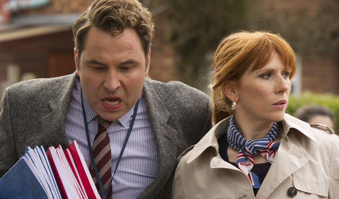 BBC One goes back to Big School | Second series for David Walliams comedy