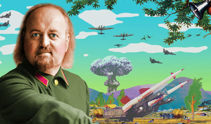 Bill Bailey: Qualmpeddler | Gig review by Steve Bennett at the Hammersmith Apollo