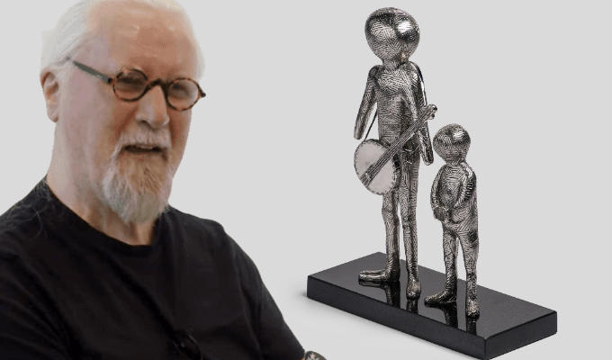 Billy Connolly's artworks become steel sculptures | Two limited-edition pieces created