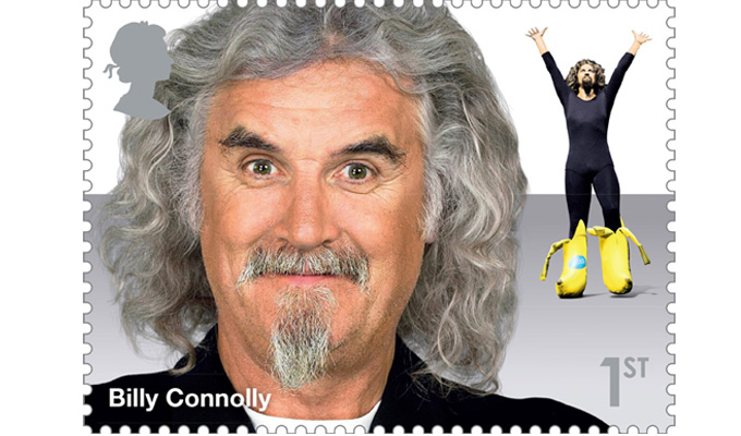 Making their stamp on history | Comedians honoured by Royal Mail