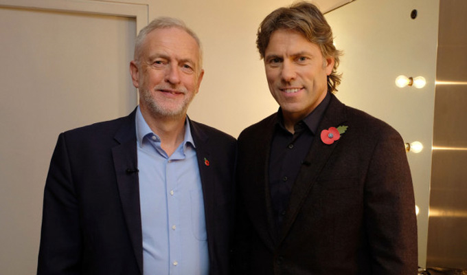 John Bishop interviews Jeremy Corbyn | Extra episode added to his In Conversation With... series