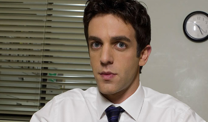 BJ Novak to play the Fringe | US Office star to read from his book debut