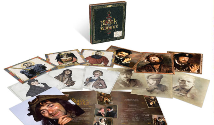 Blackadder to be released on vinyl | In a lavish - and expensive - box set