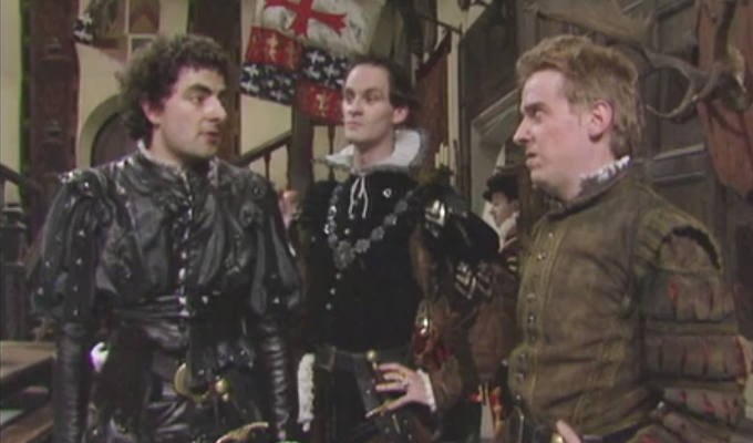 Blackadder pilot was 'ghastly' | Says Tony Robinson, as stills from the episode are released