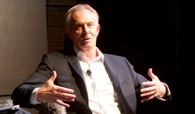 Tony Blair: 'I tried being a stand-up comedian' | 'It was really dire'