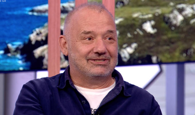Bob Mortimer's new book to be called The Long Shoe | 'About a bloke who's wife leaves him, but maybe she's been taken'