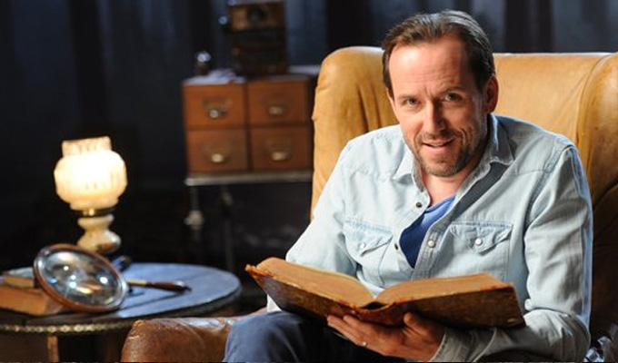Ben Miller: Kids' stories should be scarier | ...and he pays tribute to Rik Mayall