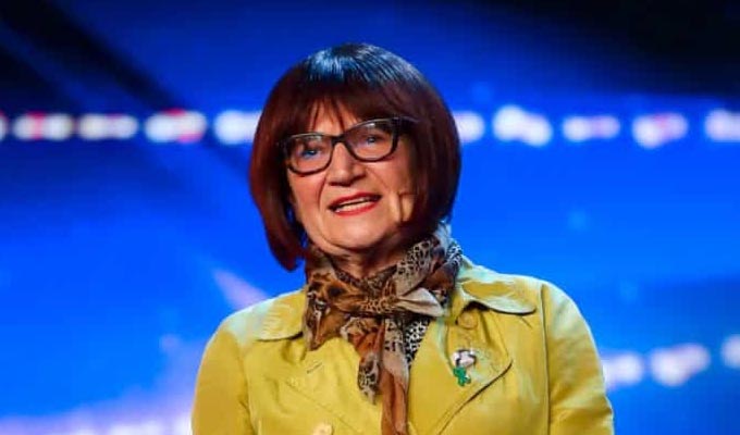 Nice work! | Barbara makes the next round of Britain's Got Talent