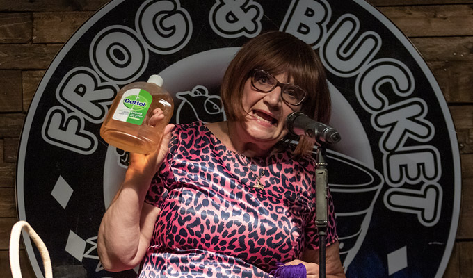 It's good to be back! Inside the UK's first comedy club gig for four months | Manchester's Frog & Bucket has hosted a socially-distanced pilot. Steve Bennett was there