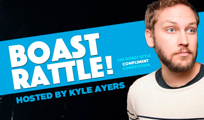 Boast Rattle | Gig review by Steve Bennett at Just For Laughs, Montreal