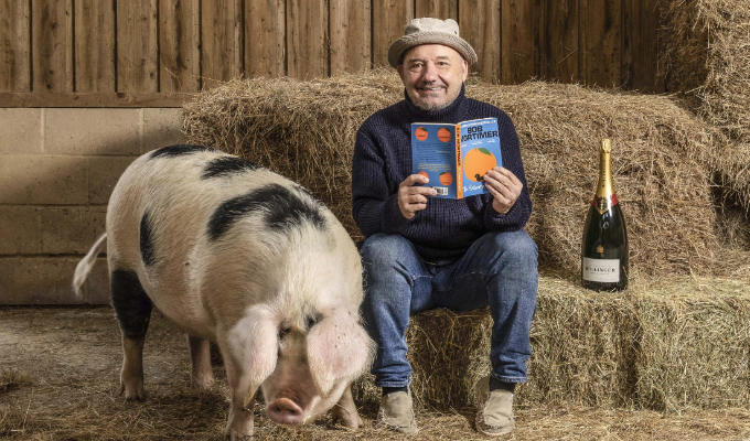 Bob Mortimer scoops a book award for The Satsuma Complex | 23rd winner of the Everyman Wodehouse Prize for Comic Fiction