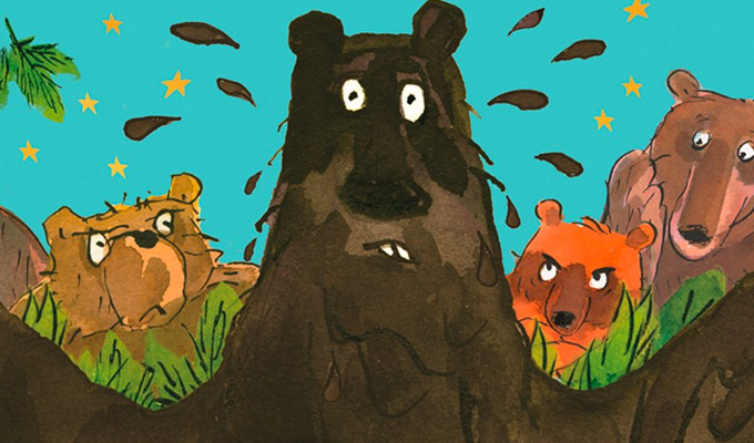 And another children's book from David Walliams | Boogie Bear out next month