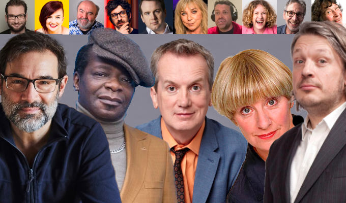 Your guide to the Chortle Comedy Book Festival | And the rest of the week's comedy on demand