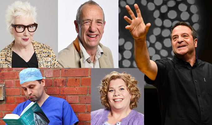 Chortle comedy book festival grows again | Top names in 2020 British Library line-up