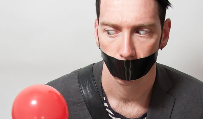 The Boy With Tape On His Face: More Tape [Melbourne 2014] | Melbourne International Comedy Festival review by Steve Bennett
