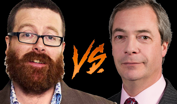 Now it's Boyle vs Farage | Andrew Lawrence flame war rages on...