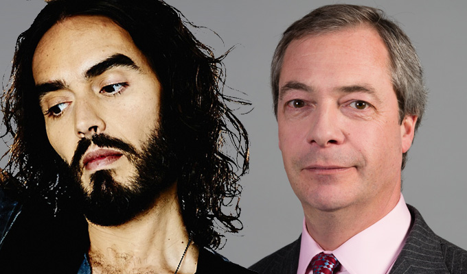Brand vs Farage showdown... | A tight 5: December 3