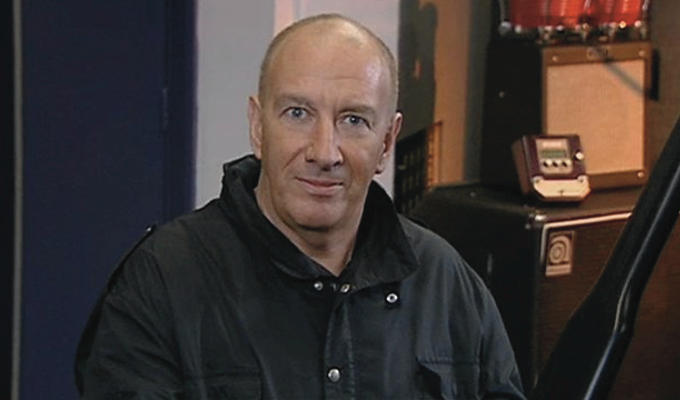 Brian Pern back for a second series | And promoted to BBC Two