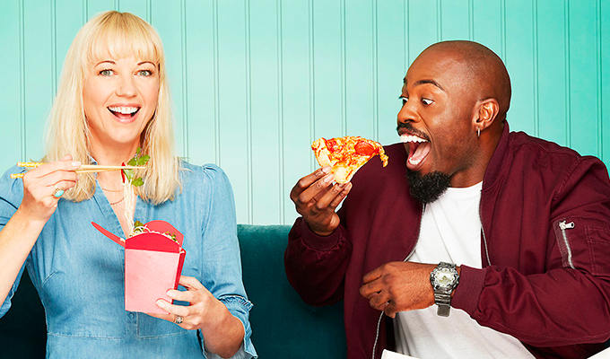 Darren Harriott joins Britain's Top Takeaways | Comedian to co-host BBC Two show with Sara Cox
