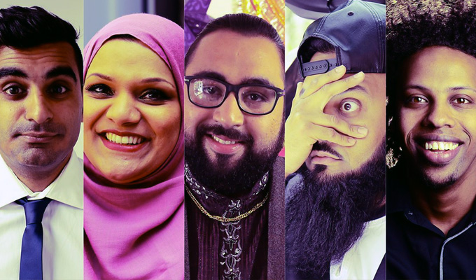 British Muslim Comedy | Review of the new iPlayer shorts by Steve Bennett