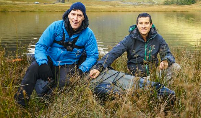 Rob Brydon roughs it with Bear Grylls | 'If I have to die anywhere, it should be here'