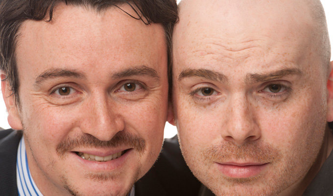 Burnistoun duo shoot a new sitcom | Set in Glasgow community centre