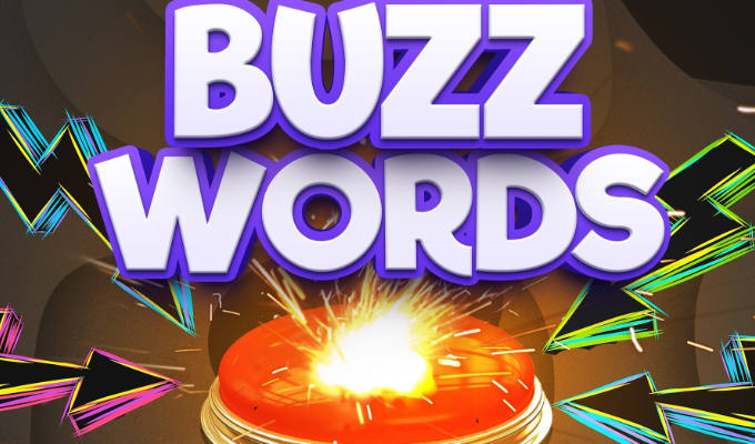  Buzzwords Comedy Bingo
