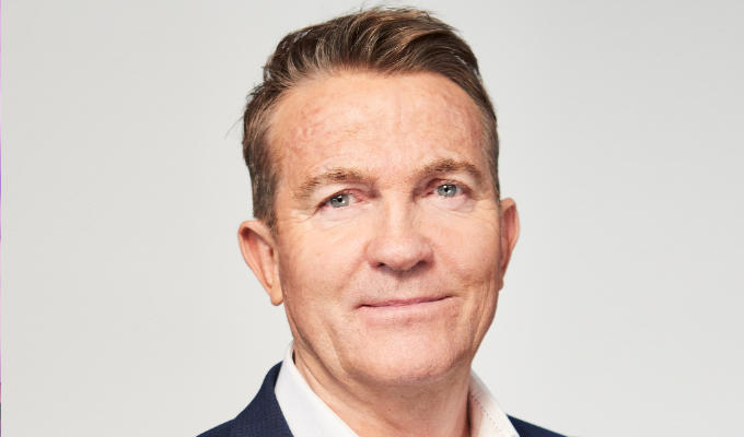 Bradley Walsh to explore his Legends of Comedy | Three-part series for Channel 5