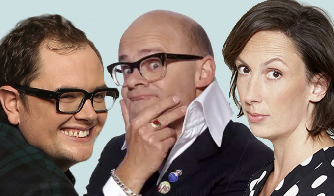 C4 plans new shows with Miranda Hart, Alan Carr and Harry Hill | Entertainment shake-up ahead