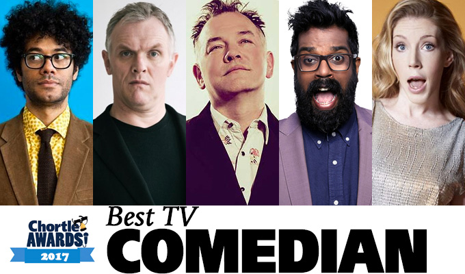 And finally... best show | Chortle awards shortlists out