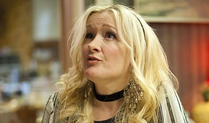 Caroline Aherne has lung cancer | Announcement as she backs health campaign