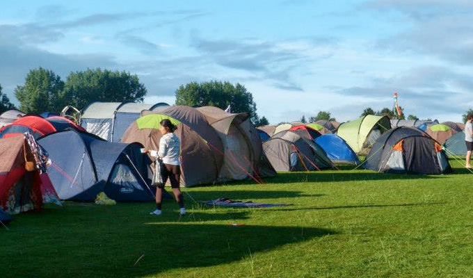 Could this solve Fringe accommodation crisis? | Festival campsite planned for Edinburgh