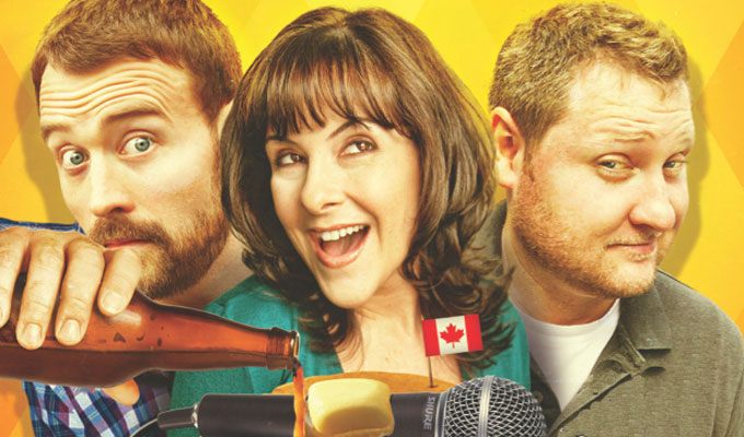 The Canadians of Comedy