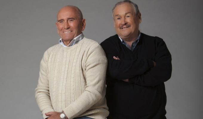 Cannon and Ball play Vegas | For a new ITV show with other 1980s comics