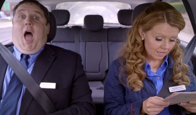 Peter Kay's' Car Share to return for one more episode | But audio only
