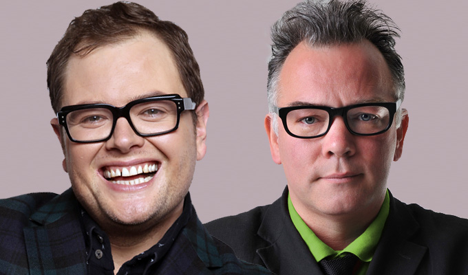 Together at last: Alan Carr & Stewart Lee | The comedy week ahead