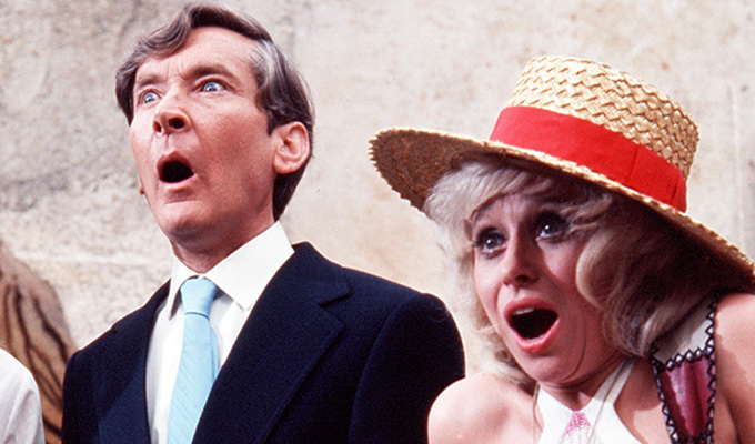 Revealed: Unseen Carry On footage | In new ITV3 documentary