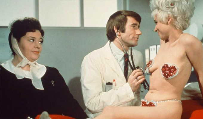 Ooh matron! Carry On films are coming back | Carry On Doctors to go into production