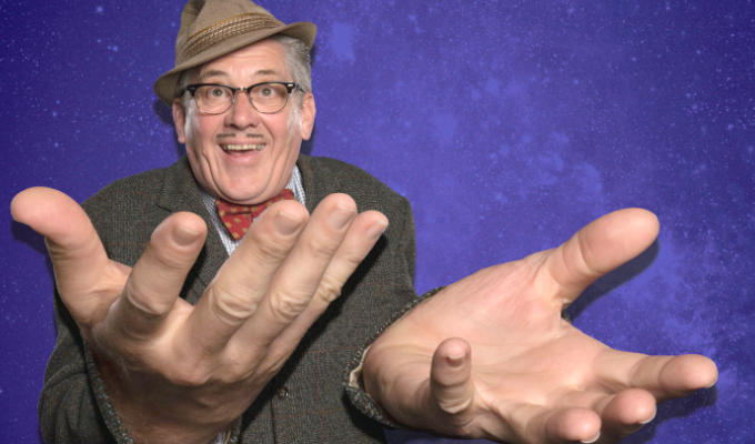 A miscount! | Arthur Strong WON'T be back for a full series