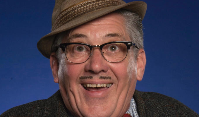 Count Arthur Strong announces his 'farewell' tour | ...amid a flurry of comedians hitting the road