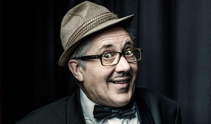 Count Arthur Strong: Somebody Up There Licks Me | Gig review from Dave's Leicester Comedy Festival