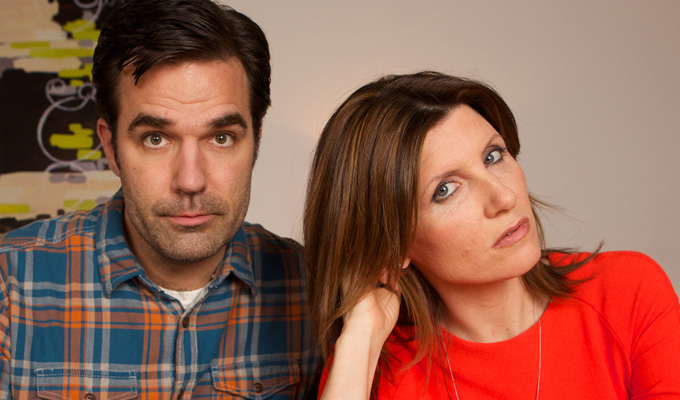 Catastrophe to hit C4 | Rob Delaney and Sharon Horgan sitcom ordered